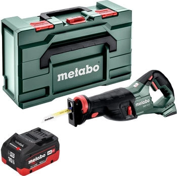 Metabo SSEP 18 LT Akku 18 V 32 mm + 1x LiHD Akku 10,0 Ah + Metabox