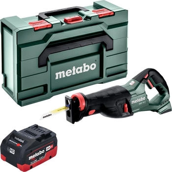 Metabo SSEP 18 LT Akku 18 V 32 mm + 1x LiHD Akku 5,5 Ah + Metabox