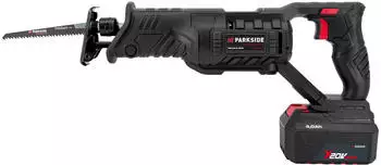 Parkside PSSAP 20-Li E5 (1x 4Ah Akku + Ladegerät)