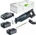 Festool RSC 18 EB-Basic Akku-Säbelsäge 18V, bürstenlos, 2x 8,0Ah (RSC 18 EB-Basic)