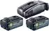 Festool RSC 18 EB-Basic Akku-Säbelsäge 18V, bürstenlos, 2x 8,0Ah (RSC 18 EB-Basic)