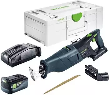 Festool RSC 18 EB-Basic Akku-S&auml;bels&auml;ge 18V Brushless, 5,0Ah, Systainer