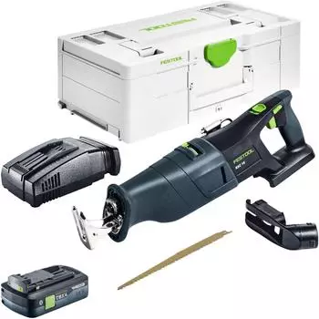 Festool RSC 18 EB-Basic S&auml;bels&auml;ge 18V Brushless, 4,0Ah, Systainer (RSC 18 EB-Basic)