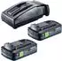 Festool ISC 240 EB-Basic Dämmstoffsäge 18V, 240mm, 2x 4,0Ah (ISC 240 EB-Basic)