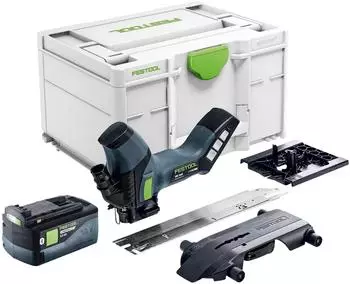 Festool ISC 240 EB-Basic Akku-Metallsäge 18V 240mm, 5,0Ah Akku + Systainer (ISC 240 EB-Basic)