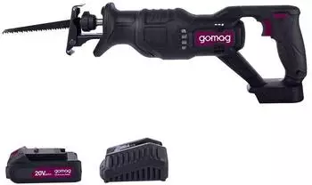 Gomag GO-SBL100 Akku-Säbelsäge 20V, 2800SPM, 2,0Ah (39092199982-01)