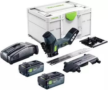 Festool ISC 240 EB-Basic Akku-Dämmstoffsäge 18V, 240mm, 2x 8,0Ah