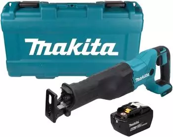 Makita DJR 186 ZK Akku-Säbelsäge 18V, 9,0Ah, mit Koffer (DJR186ZK)