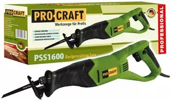 PROCRAFT PSS1600 S&auml;bels&auml;ge 800W (PSS1600)