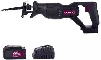 Gomag GO-SBL100 Akku-Säbelsäge 20V, 2800SPM, 4,0Ah (39092199982-02)