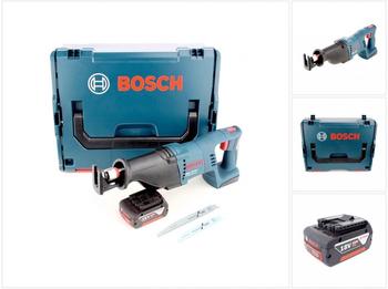 Bosch GSA 18 V-LI (1x 5Ah Akku + L-Boxx)