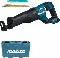 Makita Akku-S&auml;bels&auml;ge "DJR187ZK" Set, 18 V, ohne Akku, mit Transportkoffer