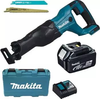 Makita DJR186RT (mit 1 x 5,0 Ah + Ladegerät)