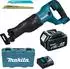 DJR186RT (mit 1 x 5,0 Ah + Ladegerät): Makita DJR186