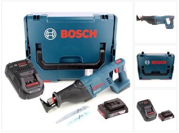 Bosch GSA 18 V-LI Professional (1 x 2,0 Ah in L-Boxx)