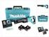 DJR186RTK (2 x 5,0 Ah + Schnellladegerät) im Koffer: Makita DJR186