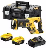Dewalt - S&auml;bels&auml;ge 18v Xr (2x5,0 Ah) Im Tstak-koffer Dcs367p2-qw