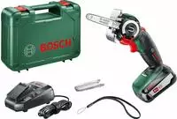 Bosch Home & Garden Akku-S&auml;bels&auml;ge "AdvancedCut 18" Set, 18 V, 2,5 Ah, inkl. Akku