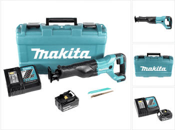 Makita DJR186RM1K (1 x 4,0 Ah + Schnellladegerät) im Koffer