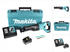 DJR186RM1K (1 x 4,0 Ah + Schnellladegerät) im Koffer: Makita DJR186