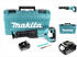DJR186F1K (mit 1 x 3,0 Ah) im Koffer: Makita DJR186