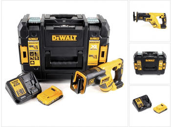 DeWalt DCS367 (1 x 2,0 Ah + Ladegerät) in T-STAK Box