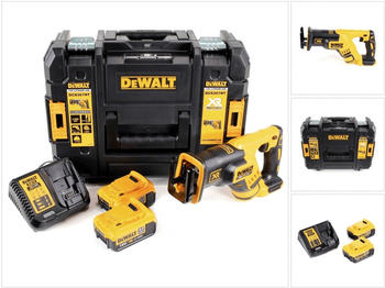 DeWalt DCS367 (2 x 4,0 Ah + Ladegerät) in T-STAK Box