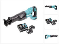 Djr 186 Rm Akku Recipros&auml;ge S&auml;bels&auml;ge 18 V + 2x Akku 4,0 Ah + Ladeger&auml;t - Makita
