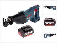Bosch Gsa 18 V-li Akku S&auml;bels&auml;ge 18v + 1x Akku 4,0ah - Ohne Ladeger&auml;t, Ohne Koffer