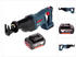 1 x 4,0 Ah: Bosch GSA 18 V-LI Professional