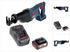  1x 4,0Ah + Ladegerät: Bosch GSA 18 V-LI Professional