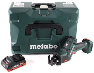 Metabo SSE 18 LTX Compact (1x 4,0 Ah + MetaLoc)