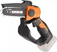 Worx WG324E.9, Worx WG 324E.9 (Akku Kettens&auml;ge) (WG324E.9) Orange/Schwarz