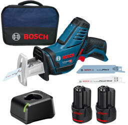Bosch GSA 18 V-LI C Professional (2x 3,0 Ah + Ladegerät) im Softbag
