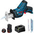 1x 3,0 Ah + Ladegerät: Bosch GSA 12V-14