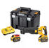 DCS389T2-QW mit 2x6,0Ah Akkus und Ladegerät in TSTAK VI: DeWalt DCS389