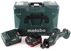 Metabo SSE 18 LTX Compact (1x 8,0 Ah + Ladegerät + MetaLoc)