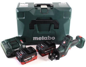 Metabo SSE 18 LTX Compact (2x 8,0 Ah + Ladegerät + MetaLoc)