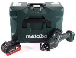 Metabo SSE 18 LTX Compact (1x 8,0 Ah + MetaLoc)