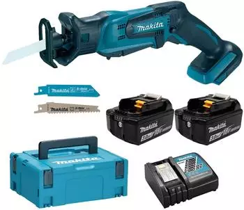 Makita DJR183RFE (2 x 3,0 Ah + Ladeger&auml;t) im Koffer
