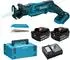 DJR183RFE (2 x 3,0 Ah + Ladegerät) im Koffer: Makita DJR183
