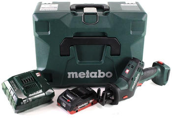 Metabo SSE 18 LTX Compact (1x 4,0 Ah + Ladegerät + MetaLoc)