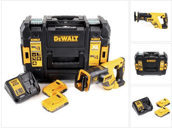 DeWalt DCS367 (2 x 2,0 Ah + Ladegerät) in T-STAK Box