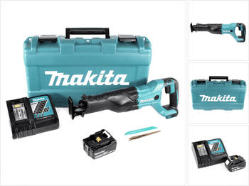 Makita DJR186RT1K (1 x 5,0 Ah + Schnellladegerät) im Koffer