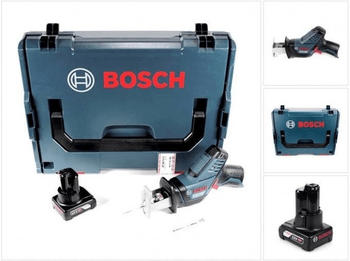 Bosch GSA 12V-14 (1 x 6,0 Ah) in L-Boxx