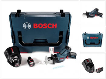 Bosch GSA 12V-14 (1 x 3,0 Ah + Ladegerät) in L-Boxx