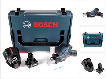 Bosch GSA 12V-14 (1 x 6,0 Ah + Ladegerät) in L-Boxx