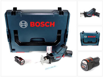 Bosch GSA 12V-14 (1 x 3,0 Ah) in L-Boxx