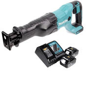 Djr 186 Rf Akku Recipros&auml;ge S&auml;bels&auml;ge 18 V + 2x Akku 3,0 Ah + Ladeger&auml;t - Makita