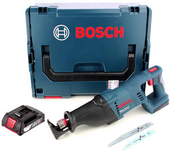 Bosch GSA 18 V-LI (1x 2Ah Akku + L-Boxx)